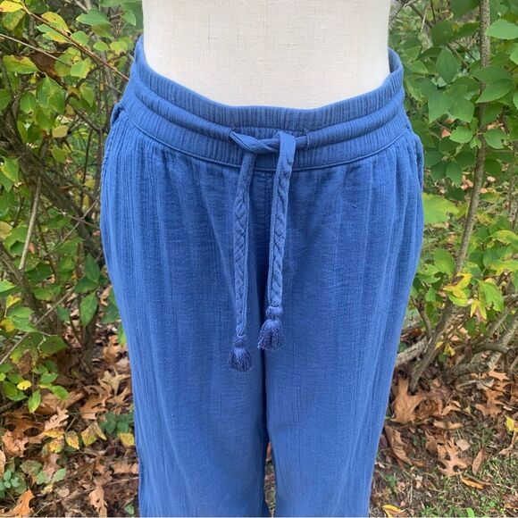 Vineyard Vines Cotton Trousers Drawstring Pants XS Women’s - Picture 2 of 9
